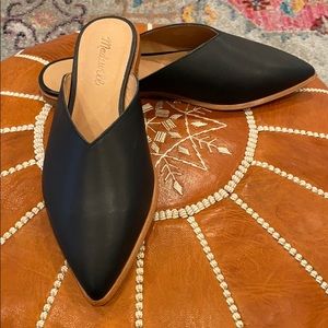 Madewell Emilia Leather Mule